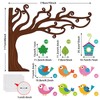 Pajean 58 Pcs Classroom Tree Bulletin Board Set Trees Cutouts