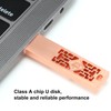 USB Flash Disk Portable Waterproof Metal 2.0 Drive Storage Memory