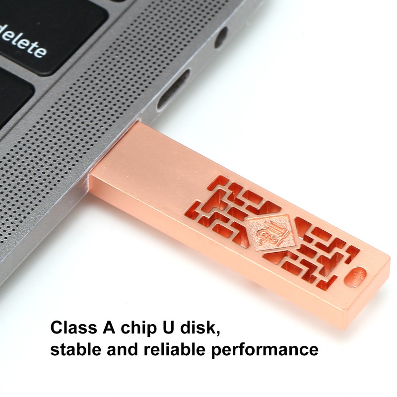 USB Flash Disk Portable Waterproof Metal 2.0 Drive Storage Memory