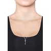 Elli Necklace Partner Chain Key Heart 925 Sterling Silver, Facet