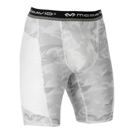 McDavid HEX Thin Sliding Short, Baseball Compression Short for Supporting Muscles & Preventing Fatigue, Moisture Wicking Technology