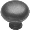 Hickory Hardware PA1218-VP 1-1/4-Inch Manchester Cabinet Knob, Vibra Pewter