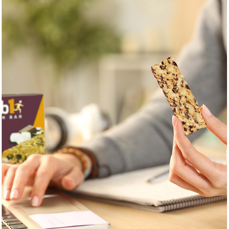Grab1 Rocky Road Protein Bars | 10 Grams Protein (2