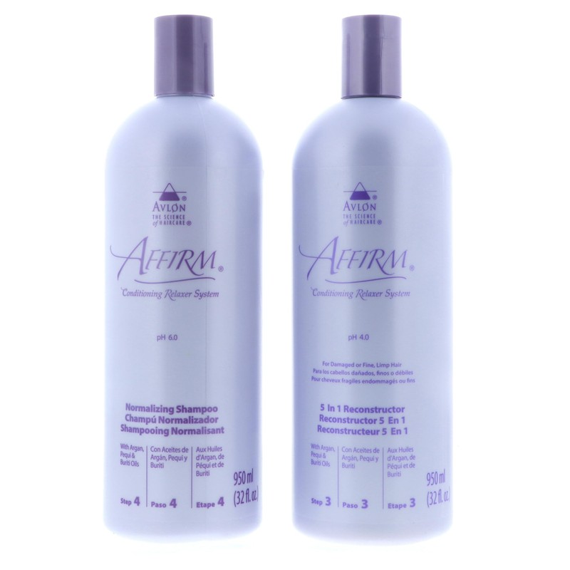 Avlon Affirm 5 In 1 Reconstructor 32 Ounce + Normalizing