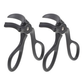 Mikinona Cute Plastic Eyelash Curling Tool Handheld for Travel Lash Curler Gentle Curve Design