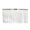 Honbay 6PCS Silver Fancy DIY Hair Clips Metal Wire Hair