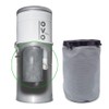 OVO FP-12 Permenent Filter Bag, 12 Litre, Fits OVO-700ST-35H, NADAIR-700/655/600-AL-32,