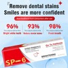 SP-6 Whitening Toothpaste, Deep Cleaning Oral Care Toothpaste, Probiotics Bright