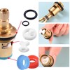 24PCS Tap Washers for Mixer Taps – Assorted Replacement Washers