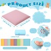 Hahafelt 8 Pack Wall Padding for Playroom Peel and Stick