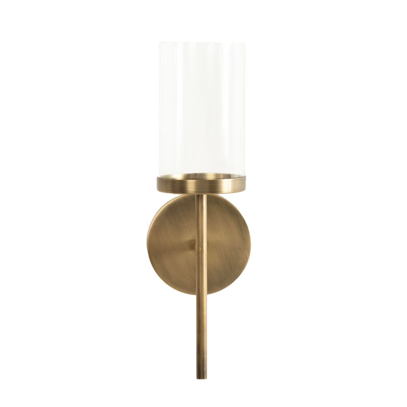 Kate and Laurel Blaise Transitional Metal Wall Sconce; 5 x