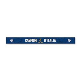 Inter - Bandana Campioni d'Italia 2025/26, Sciarpa Celebrativo Scidetto, Prodotto Ufficiale
