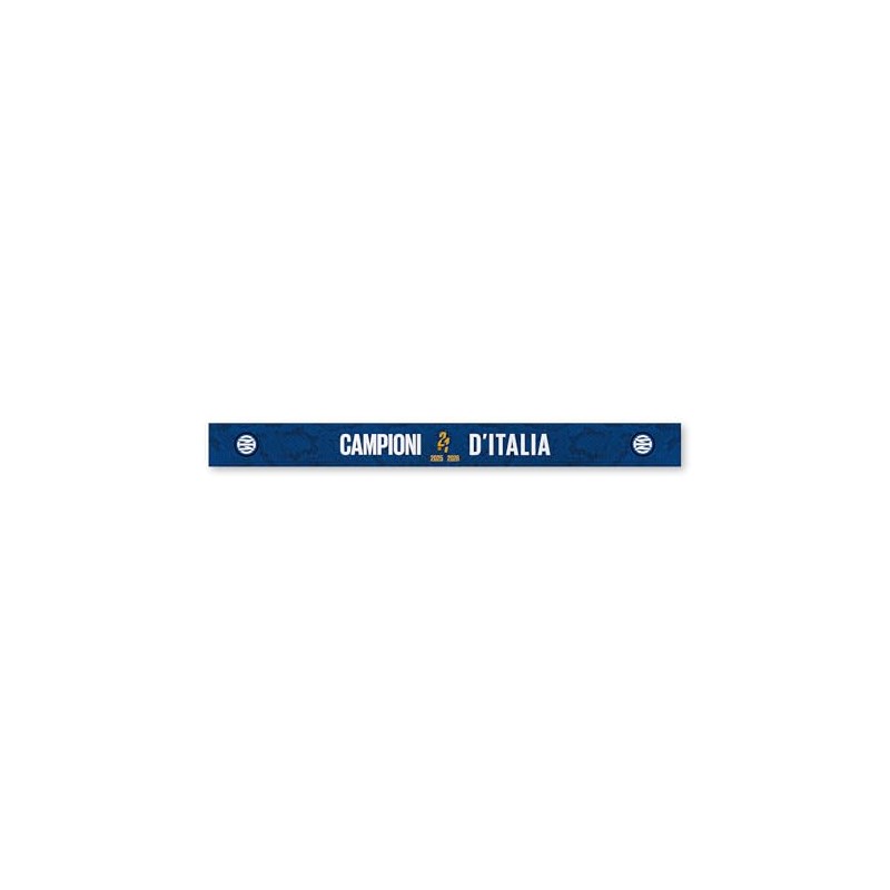 Inter - Bandana Campioni d'Italia 2025/26, Sciarpa Celebrativo Scidetto, Prodotto