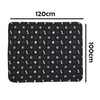 YöL Black Dog Sherpa Pet Blanket Comforting Puppy Dog Separation