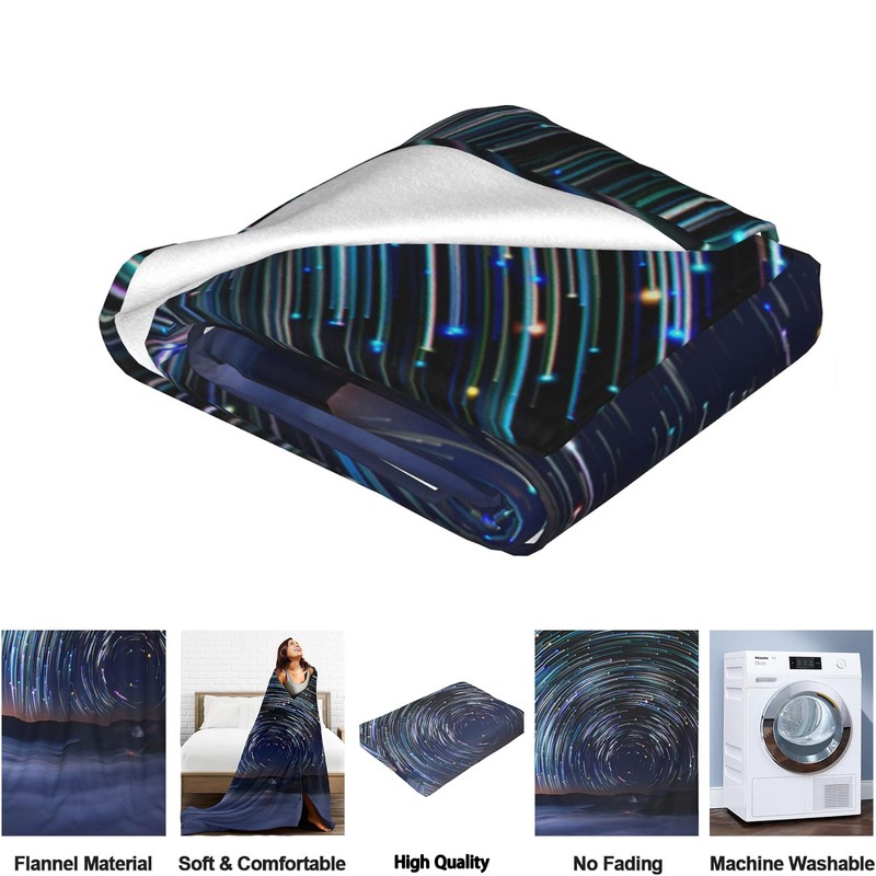 Mounidso Cat Blanket, Kitten Flannel Blanket Gifts for Women, Soft