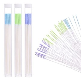 Hilo para Limpiar Orejas, 180 Piezas Desechable Limpiador Orejas Ear Piercing Cleaner Cuidado de Orejas para Orejas Perforadas Cuidado Posterior de la