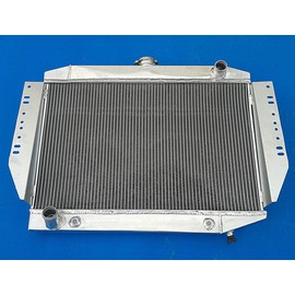 3 Rows Aluminum Radiator for Jeep Cherokee/Wagoneer / J10 J20 5.9 V8 1972-1988 1987