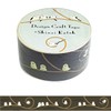 Shindo Katoh Kraft Tape, Ks-cft-10011 Design Tape, Shimaenaga, Width 1.8