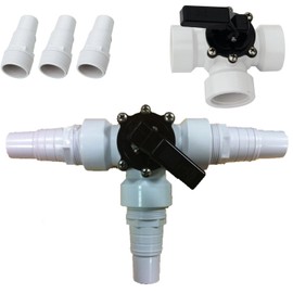 Steinbach Fittinge 3-Way Valve / Multi-Coloured Diameter 32 / 38 MM