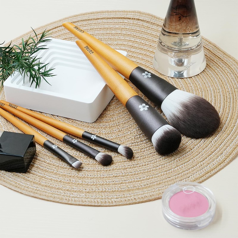 EDTRE Makeup Brush Set 10 Pieces Makeup Brushes High Density