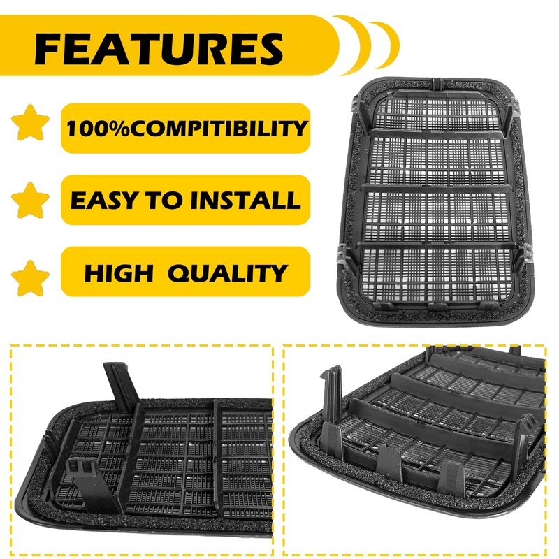 PMFCA For Prius Battery, HV Battery Cooling AIR Intake Filter