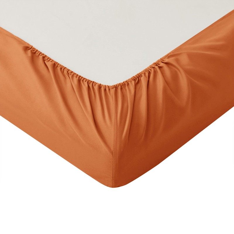 AMEHA Double Fitted Sheet 25 cm Deep Bed Sheets Easy