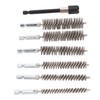 7Pcs Stainless Steel Bore Brush Stainless Steel Bristles Wire Brush