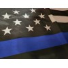 Annin Thin Blue Line Flag American Made 2x3 ft NYL-GLO