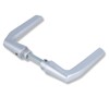 MS Beschläge Aluminium Door Handle Pair Door Fittings Handle Pair