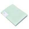 A4 File Document Folders Display Presentation Book Report Cover Clear