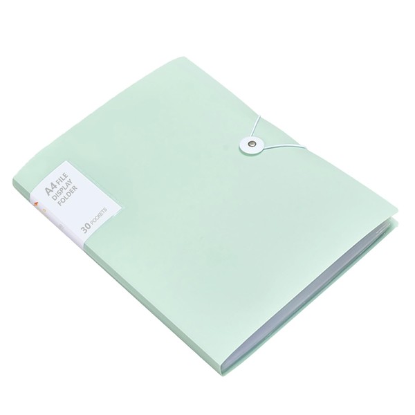 A4 File Document Folders Display Presentation Book Report Cover Clear