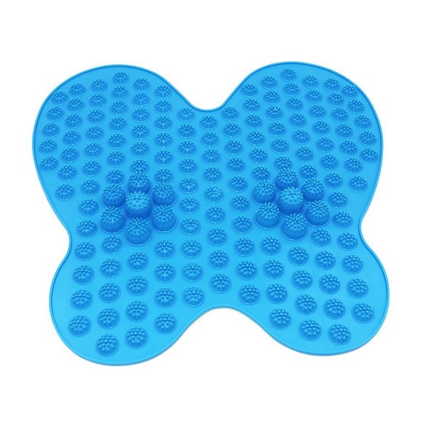 UCTOP STORE Futzuki Washable Foot Massage Reflexology Mat Acupressure Mat Therapeutic Reflexology Mat for Sore and Tired Feet Pain Relief Over 2800 Reflexology Points