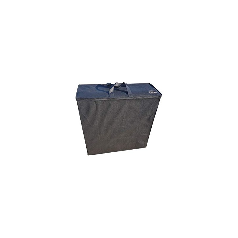 Natalia Spzoo Storage Bag for Folding Mattress, All-Purpose Bag (Black
