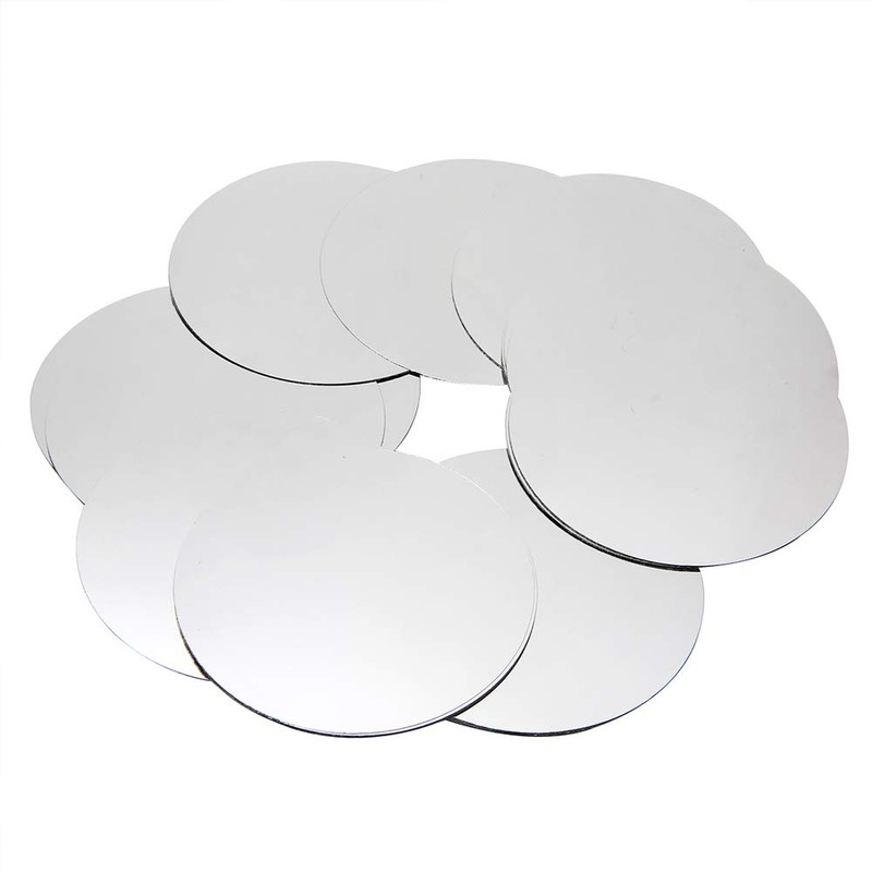 alladaga 50pcs Wine Pourer Disks Drop Stopping Pour Spouts