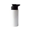 MR.R Sublimation Blanks White Sport Aluminum Bottle Portable Drinking Lid