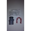 CH20524 PVC SOCKET KIT 1" X 1.25" CH 20524 WELLMATE