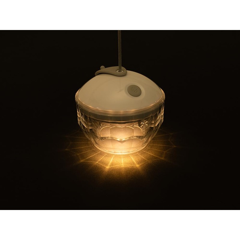 Snow Peak ESC-003 Crystal Shade Lantern, Camping, Outdoor