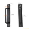 Tiberham Sliding Door Handle, 180 mm Heavy Duty Pull Push
