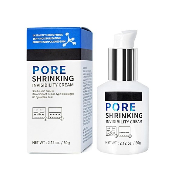 Pore Shrinking Invisibility Face Primer, Hydrating Pore Face Cream, All