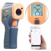 AGT Temperature Meter: Professional Infrared Thermometer with Laser, -50 to