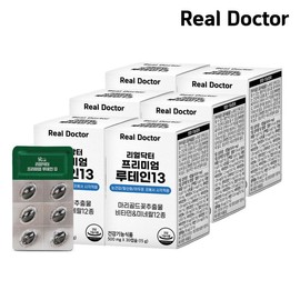 Real Doctor Premium Lutein 500mg30 capsules 13 (15g) 6 units / 리얼닥터 프리미엄 루테인 500mg30캡슐 13 (15g) 6개
