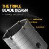 HUHAO Concrete Hole Saw 3-1/3 inch(85mm) with 330mm SDS Plus