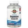 KAL High Absorption Magnesium Glycinate 350 160 Tablets Magnesium Mineral Sleep Supplement, 1 Count / KAL 고흡수 마그네슘 글리시네이트 350 160정  미네랄 수면 보충제 마그네슘, 1개
