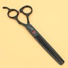 7 Inch Black Hair Thinning Scissors Barber Hair Cutting Scissors Salon