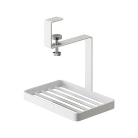 YAMAZAKI Soap Dish, Black, One Size