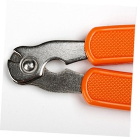 SHOWERORO Aluminum Alloy Guitar String Winder Pin Puller Cutter Portable Tool for Acoustic Electric Guitars Banjos More Orange