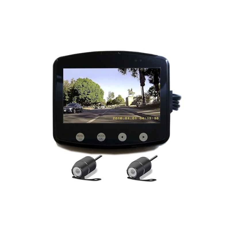 Sykik Rider RW1 Fully Water Resistance Camera System for Motorcycles.