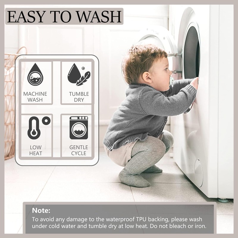 SM Decor Quilted Mattress Protector Single Bed 30 Cm Extra