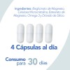 Natgel | Glicinato de Magnesio + Omega-3 | 120 Cápsulas