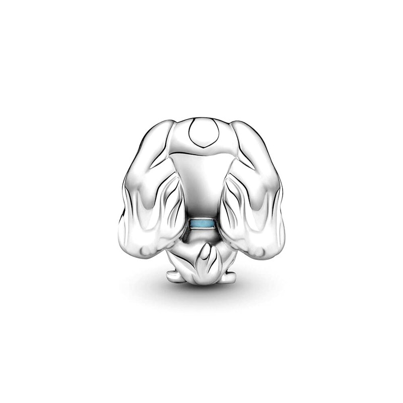 EZ Tuxedo Lady And The Tramp Charms 925 Sterling Silver